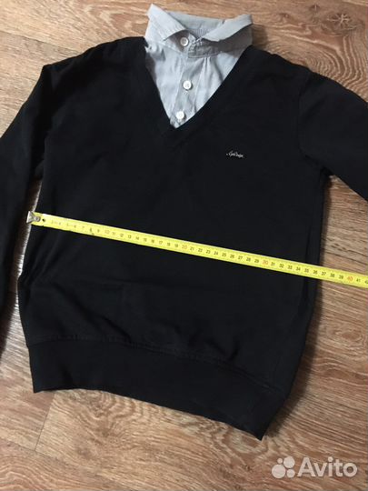 Кофта-рубашка на мальчика