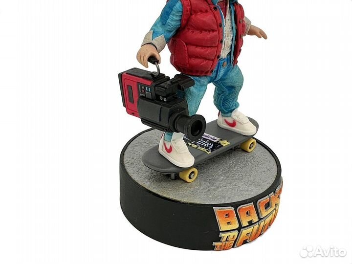 Фигурка Назад В Будущее Марти Макфлай / Back Новый