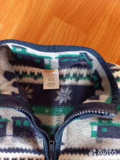 Кофта флисовая