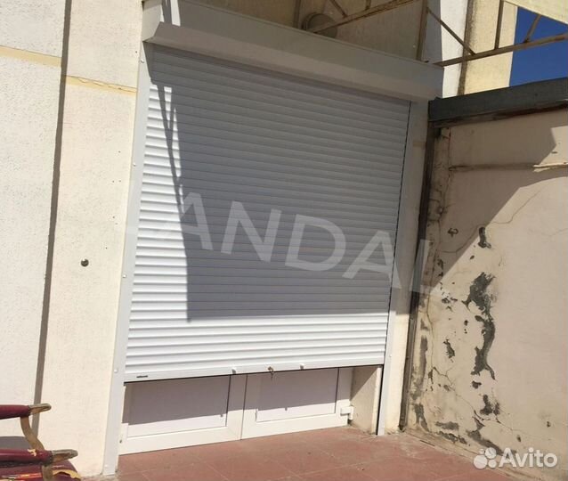 Рольставни на вход