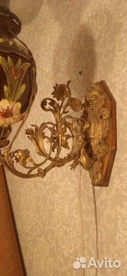 Бра майолика 19 век