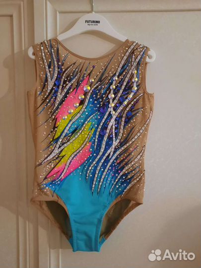 Купальник для гимнастики/аэробики