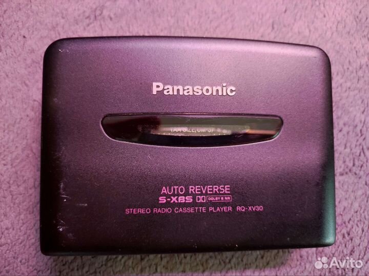 Кассетный плеер Panasonic RQ-XV30