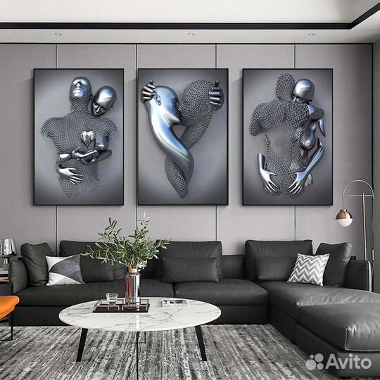 Печать на холсте Портреты\Интерьерные картины