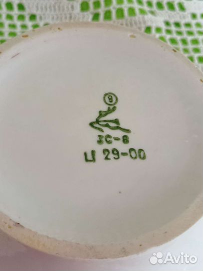 Тарелки. Сервиз Городница, Дулево