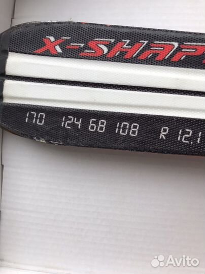 Горные лыжи и ботинки 41/42