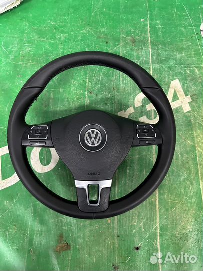 Руль с подушкой srs Volkswagen passat b6