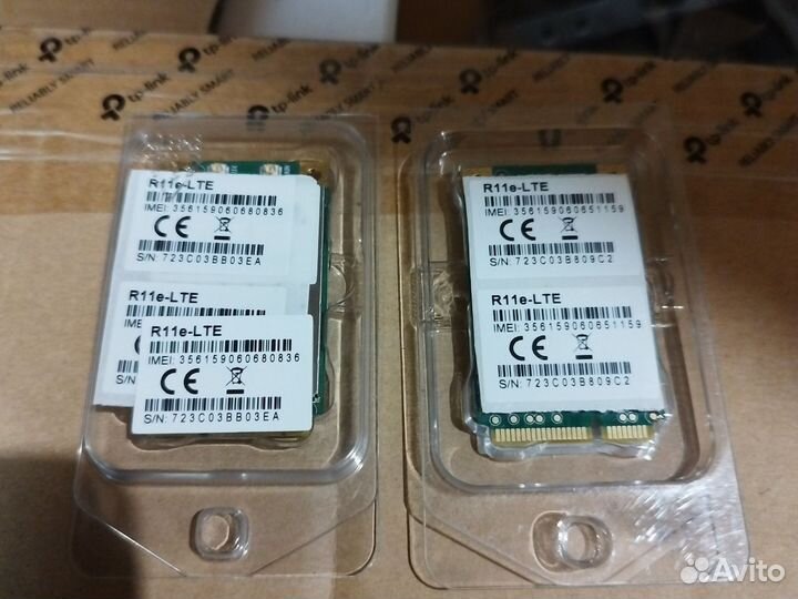 Модуль расширения Mikrotik R11e-LTE