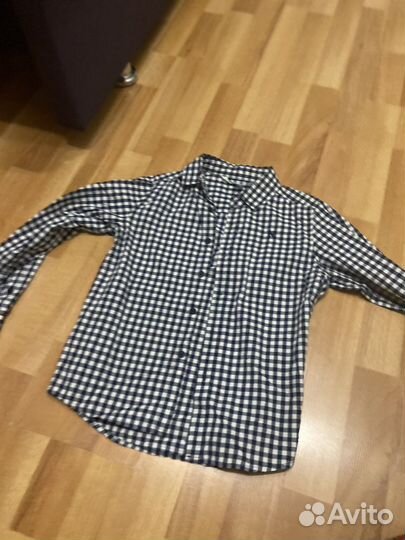 Рубашка для мальчика 128