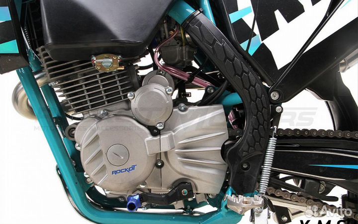 Мотоцикл кроссовый rockot R11 Frost Flash tumen