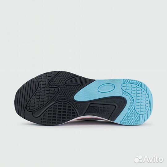 Кроссовки Puma RS-fast unmarked White Pink