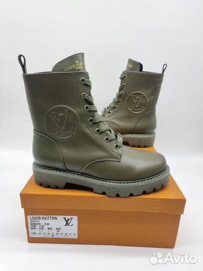 Ботинки Louis vuitton женские