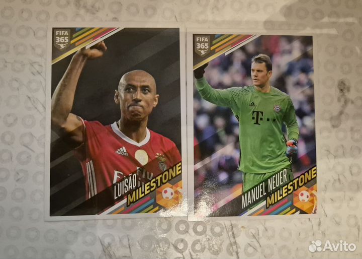 Наклейки panini FIFA 365 2017-2018