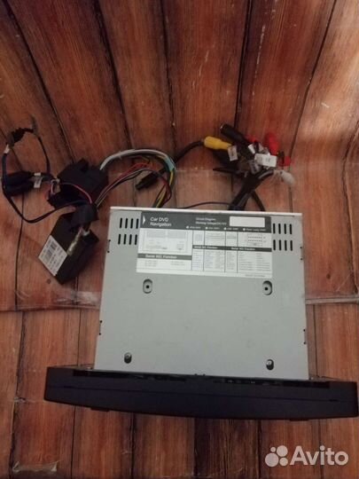 Мультимедийная автомагнитола