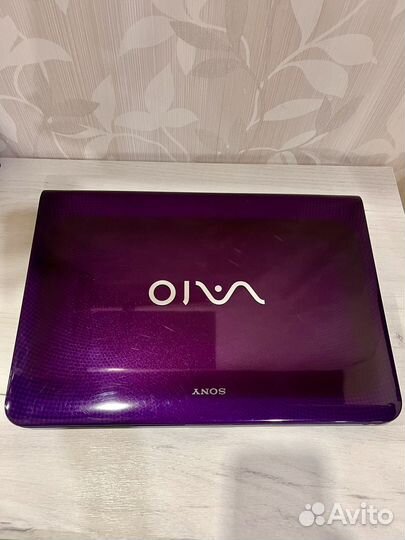 Ноутбук sony vaio