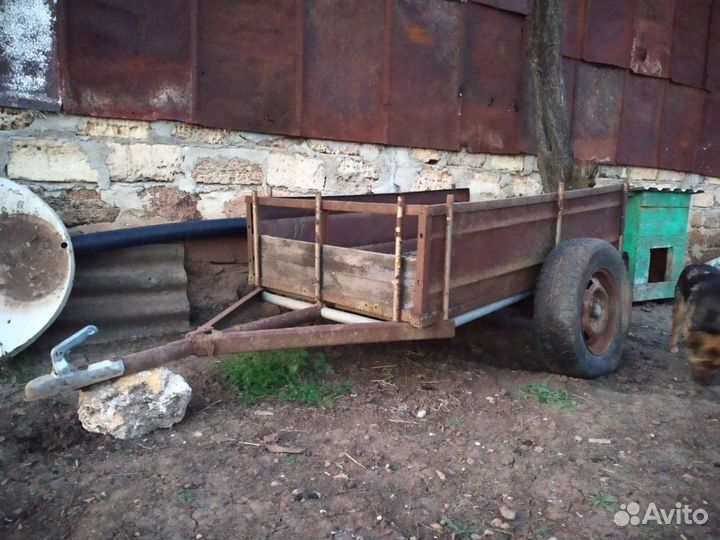 Прицеп без документов цена договорная