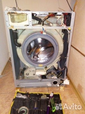 Ремонт стиральных и посудомоечных машин