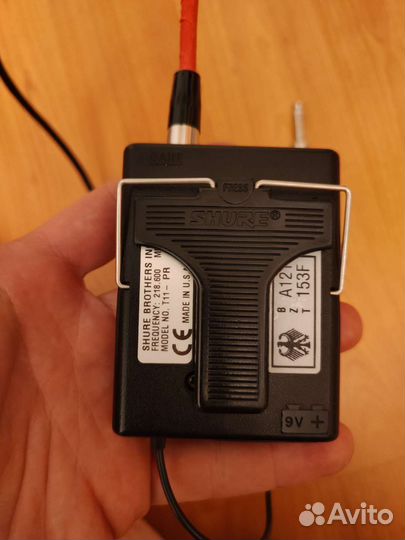 Гитарная радиосистема Shure Brothers T4G USA