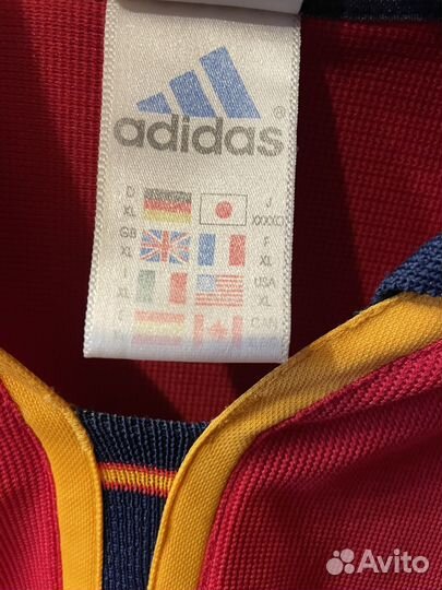 Футболка Adidas ClimaLite сборная Испании, XL