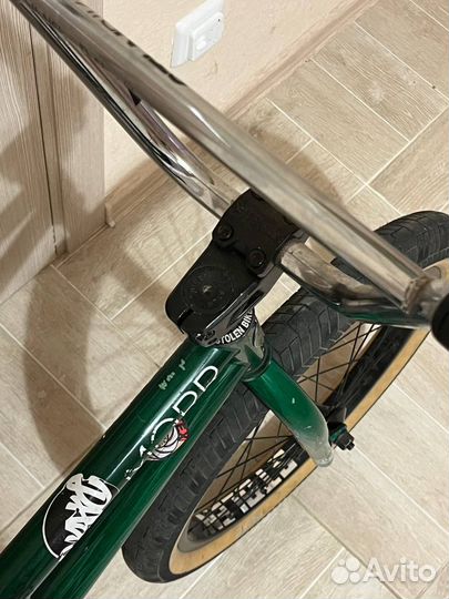 Трюковой BMX оригинал, хром