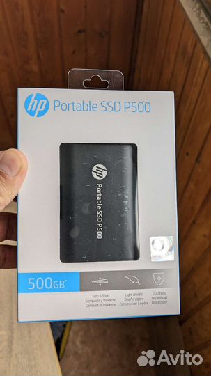 SSD P500 HP новый