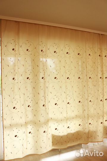 Шторы (в*д 289*291см)