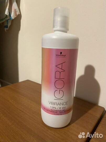 Окислитель для волос