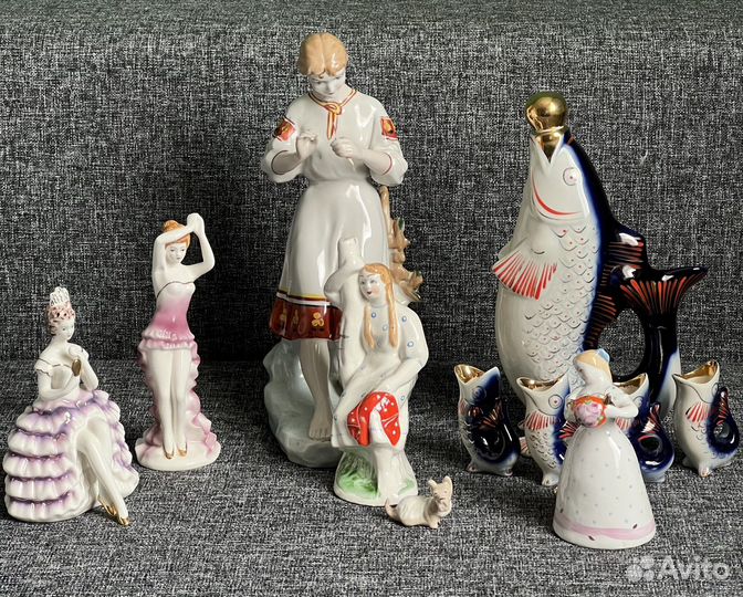Фарфоровые статуэтки