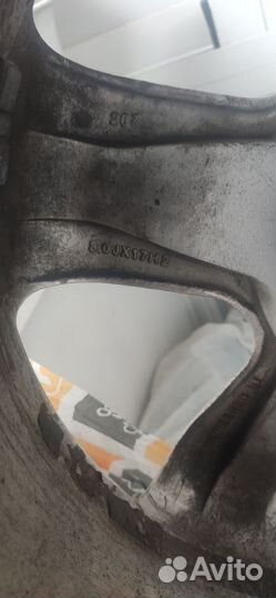 Диски r 17 5 112 бу