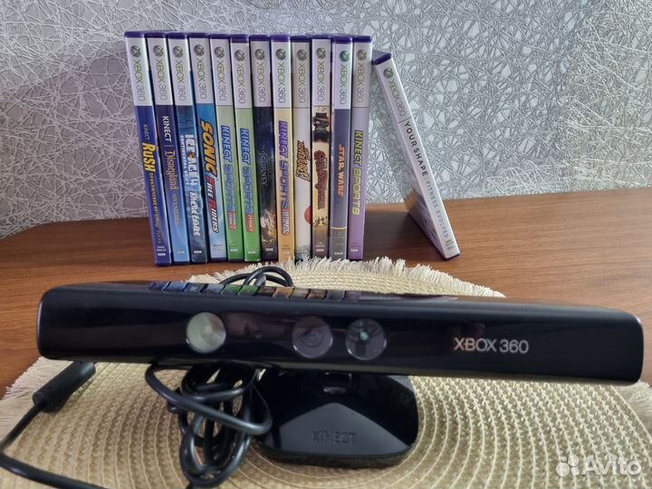 Kinect xbox 360 лицензионные диски