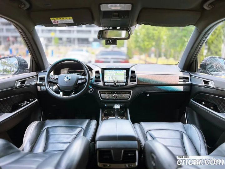 SsangYong Rexton 2.2 AT, 2019, 84 000 км