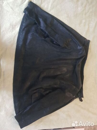 Кожаная куртка мужская