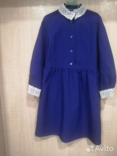 Школьная форма васельковая 122-128