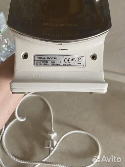 Утюг rowenta effective