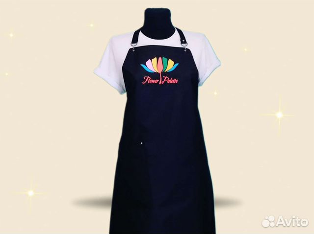 Фартук рабочий с логотипом