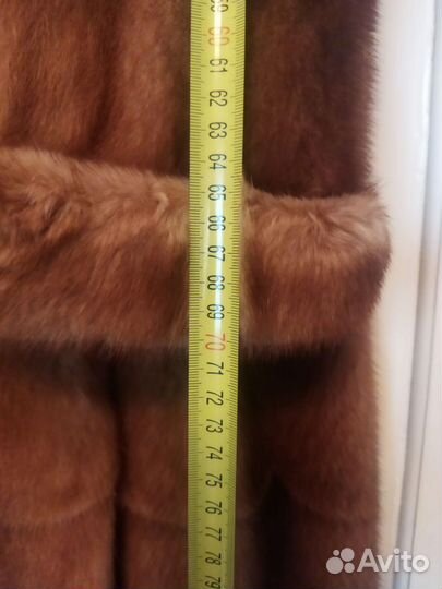 Шуба норковая 48 50 бу