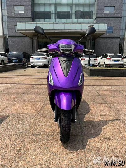 Скутер велс XG 50(80) сс(фиолетовый)