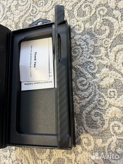 Кевларовый чехол на iPhone 13 Pro, diss с магнитом