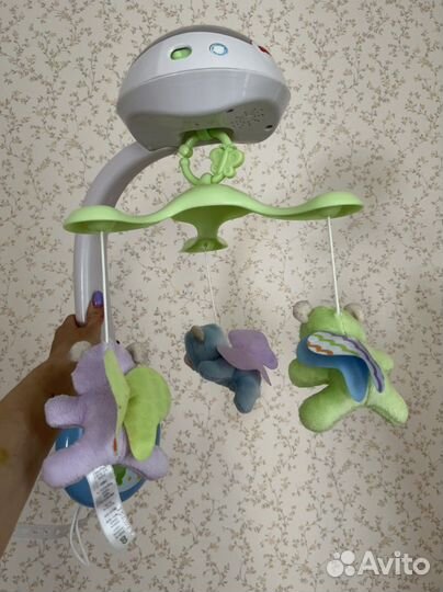 Мобиль на кроватку