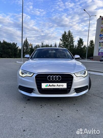 Audi A6 2.0 CVT, 2011, 274 500 км