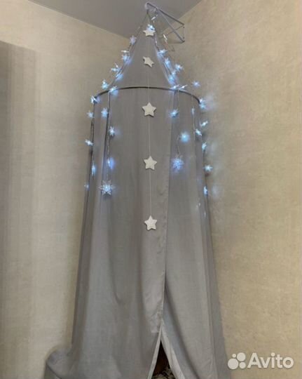 Балдахин в кроватку