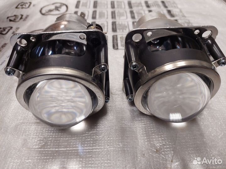 Линзы в фары + 