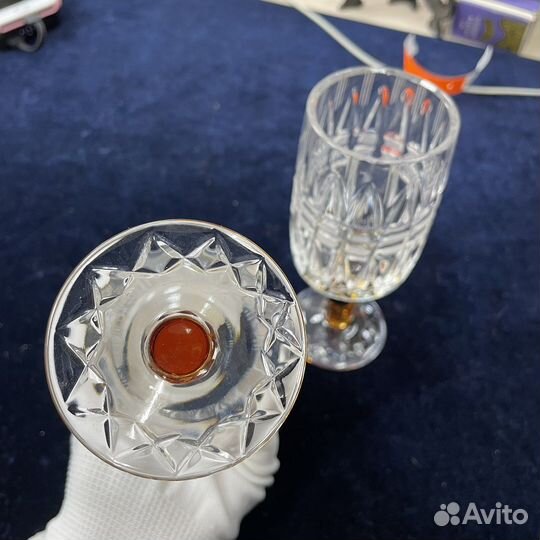 Два бокала олимпиада 80 хрусталь СССР (Сзр)