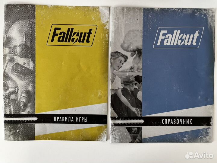 Fallout настольная игра