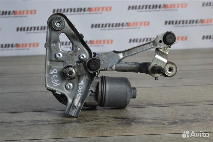 Моторчик стеклоочистителя передний peugeot 3008