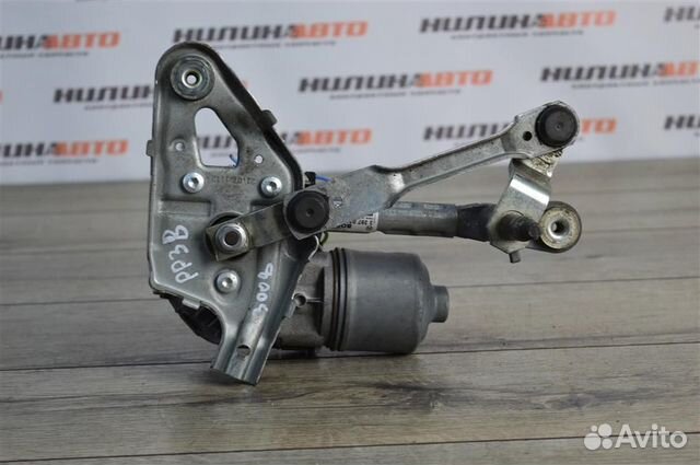 Моторчик стеклоочистителя передний peugeot 3008