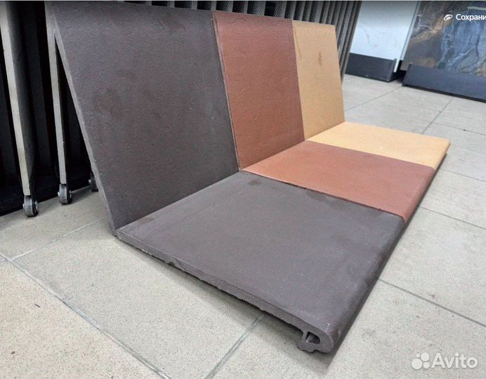 Клинкер, ступени с капиносом