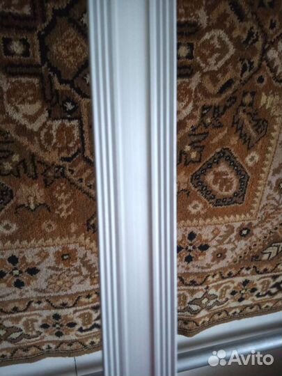 Карниз настенный металлический, длина 2,3м