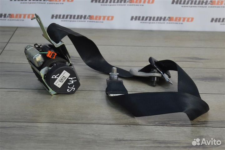 Ремень безопасности передний правый mazda 3 BK