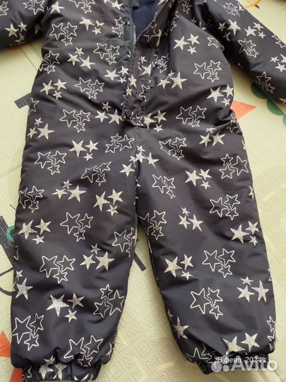 Зимний комбинезон 98